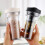 Stainless Steel 500ml Cold Brew Coffee Maker Bottle Filter Iced Tea Cup Compact 8