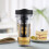 Stainless Steel 500ml Cold Brew Coffee Maker Bottle Filter Iced Tea Cup Compact 7