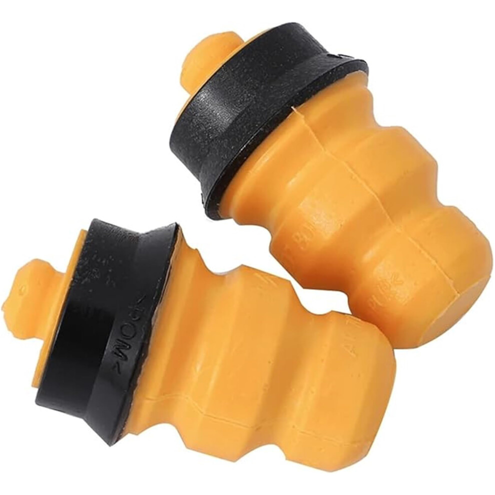 Rear Axle Suspension Buffer 2Pcs 516680 9804750280 For Peugeot 207 301 2008 And Citroen C3 Elysee Rubber Stop Noise Reduction 9073542752530