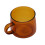 350ml Heatproof Glass Mug for Coffee 1