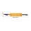 Aluminium Piston Pin Puller 12-24mm for Motorcycles Orange Black Removal Tool 3