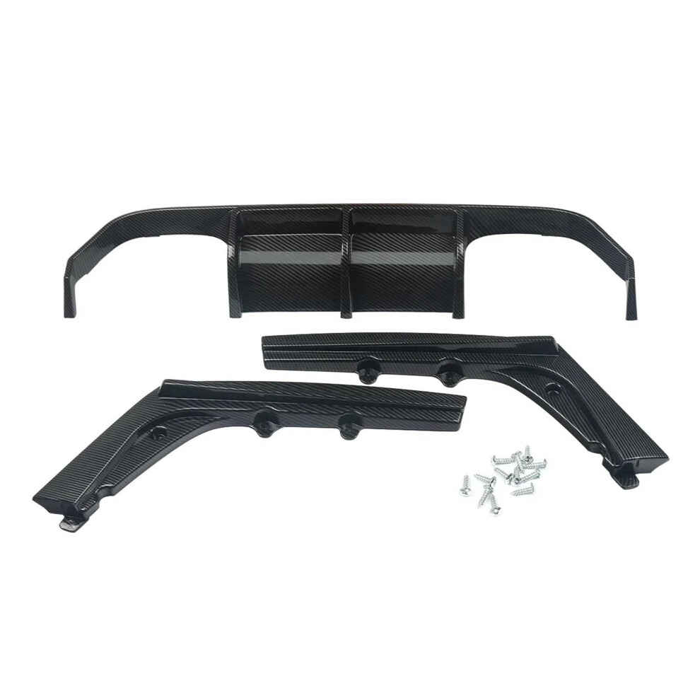 Carbon Fiber Rear Diffuser Lip Splitter, Sporty Aggressive Design 20152020 For Bmw F80 M3 F82 M4 9073542167099