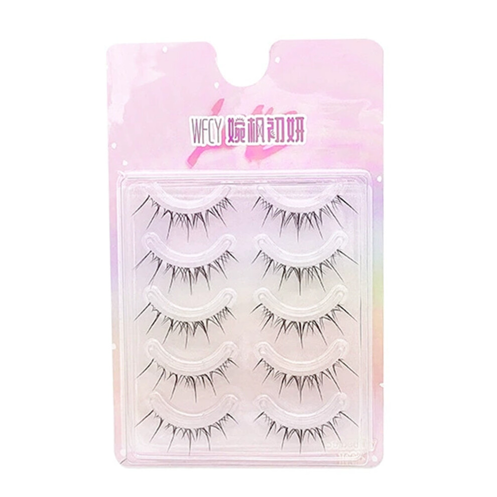 Creation-3C Thai Style False Eyelashes - Natural Volume Fiber