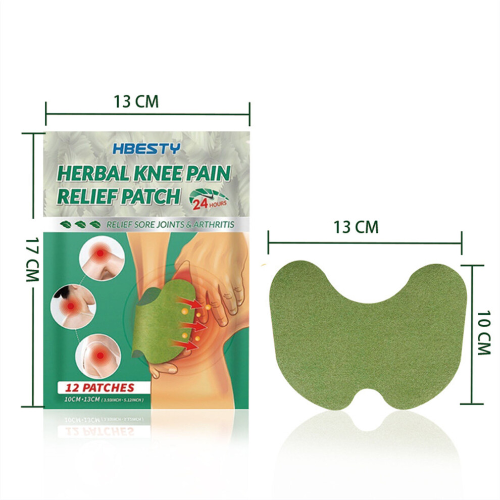 Roc-Electron Knee Pain Relief Patch - Soothe Joint & Muscle Discomfort