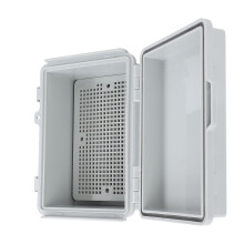 Outdoor IP67 Stainless Steel Junction Box 125x175x90mm Waterproof ABS