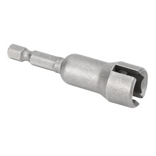 5pcs 4mm Wing Nut Driver Bits 1/4" Hex Steel Set for Bolts