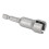 5pcs 4mm Wing Nut Driver Bits 1/4" Hex Steel Set for Bolts 1