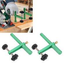 2PCS Woodworking Bench Dog Clamp 20mm Aluminium Alloy for Craft Projects