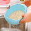 (Blue) Rice Strainer Basket - Large Capacity Colander Tool 1