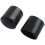 Rubber Caps 200-Piece Black Rubber Tube Ends 10mm Round 3