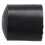 Rubber Caps 200-Piece Black Rubber Tube Ends 10mm Round 5