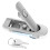 HOMEMAXS File Cabinet Lock Replacement Tool Box Security Lock Cabinet Safety Lock Display Case Lock 7