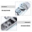 HOMEMAXS File Cabinet Lock Replacement Tool Box Security Lock Cabinet Safety Lock Display Case Lock 8