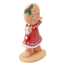 Cartoon Resin Holiday Figurine 16x10x6.5cm Dining Table Decor