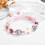 Pulseira de vôlei para meninas com pingente 3