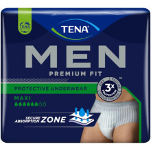 Tena Men Premium Fit Level 4 – 5 Packs of 8 (Incontinence