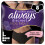 Always Discreet Boutique Incontinence Pants Plus Large Black 1