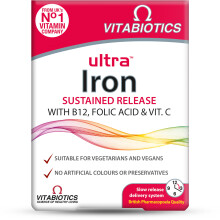 Iron Tablets Supplement Boosts Energy Vitality Power and Immunity and Supports Against