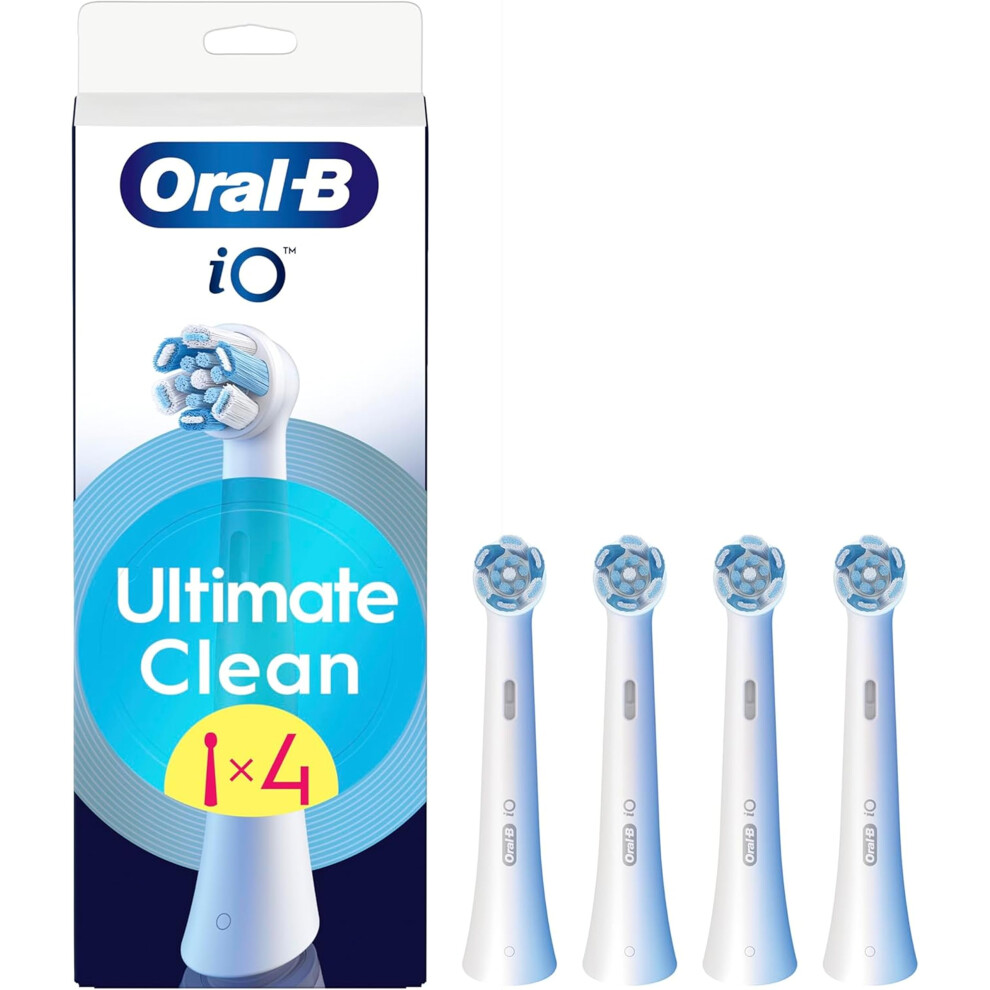 Oral-B Oral|B Io Series Ultimate Clean Replacement Brush Heads Original Round Head With