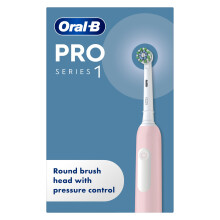 Oral|B Pro 1 Electric Toothbrush For Adults With 3D Cleaning 1 Toothbrush