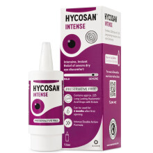 Hycosan Intense | Eye Drops for Long|Lasting Intensive Lubrication and Instant Relief