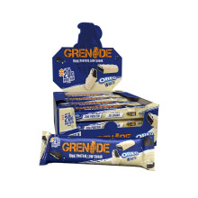 Grenade OREO White - High Protein, Low Sugar Bars, 12 x 60 g