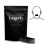 Longevity Sleep Tape - 30 Strips (Black) - Dermatologically Tested Mouth Tape fo 1