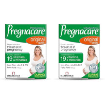 Pregnacare Original During Pregnancy Support Vitamins and Supplements 180 Tablets (Pack of
