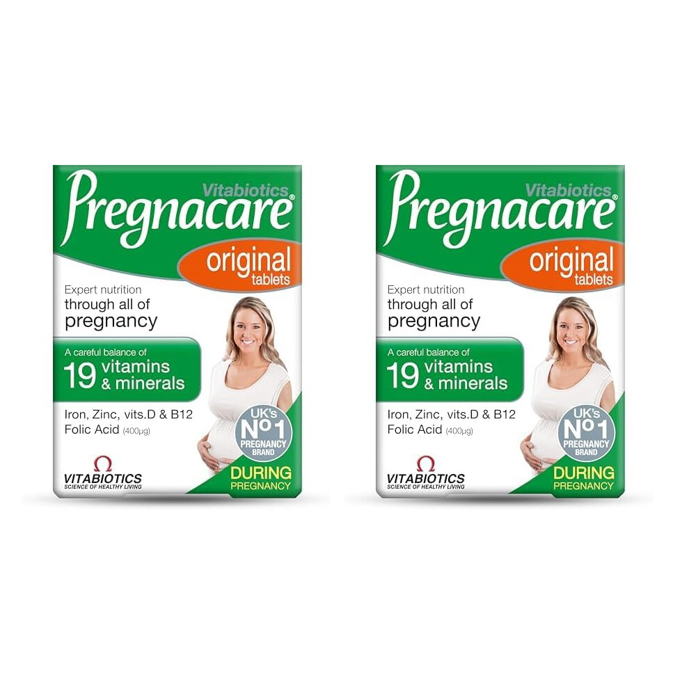 Pregnacare Original During Pregnancy Support Vitamins And Supplements 180 Tablets (Pack Of