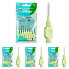 TePe Interdental Brushes Green Extra Soft (0.8Mm | Size 5) | Simple