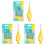 Tepe TePe Interdental Brushes | Type: Extra Soft | Yellow | Size 4 1