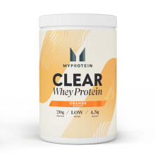 Myprotein Clear Whey Isolate Orange 875g