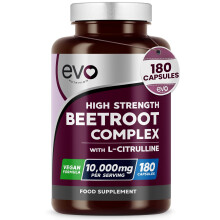 Beetroot Complex & L|Citrulline 10000mg | 180 Capsules | High Strength |