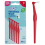 Tepe TePe Interdental Brush Angle, Red, 0.5mm/ISO 2, 6pcs, Interspace 1
