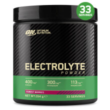 Optimum Nutrition Electrolyte Powder, Forest Berries Ready-to-Mix Formula, Sodium Magnesium Potassium Food Supplement for Workouts and Intense Traini