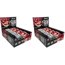 Warrior Raw Protein Bars – 12 x 75g High Protein Snack –