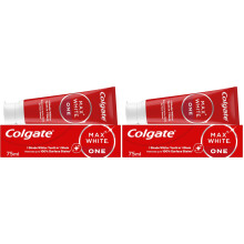 Colgate Max White One Toothpaste 75ml | Teeth whitening Toothpaste | clinically