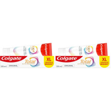 Colgate Total Original Toothpaste 125ml x 2