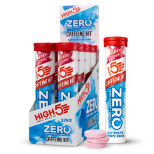 HIGH5 ZERO Caffeine Hit ElectrolyteTablet | Hydration Tablets Enhanced with Vitamin C