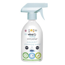 Vital Baby Aquaint Cleansing Water 500ml Hypoallergenic Antibacterial Saf