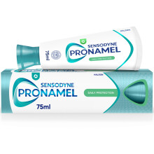 Sensodyne Pronamel Toothpaste Daily Protection Enamel Care Fluoride Toothpaste Mint Flavour 75ml