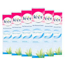 Veet Cream Hair Removal Sensitive Skin 200 ml Case of 6 By