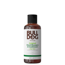 Bulldog Skincare Original Beard Shampoo & Conditioner Men's Grooming Beard Moisturiser for