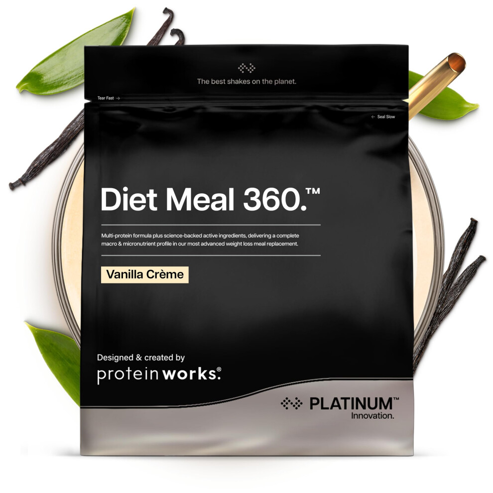 Protein Works | Diet Meal 360 | Platinum Innovation Diet Meal Replacement