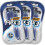 BIC BIC Flex 3 Blade Mens Disposable Razor, 3 Count (Pack of 3) 1