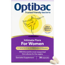 Optibac Probiotics for Women | Vaginal Probiotics | Most Researched Strains for