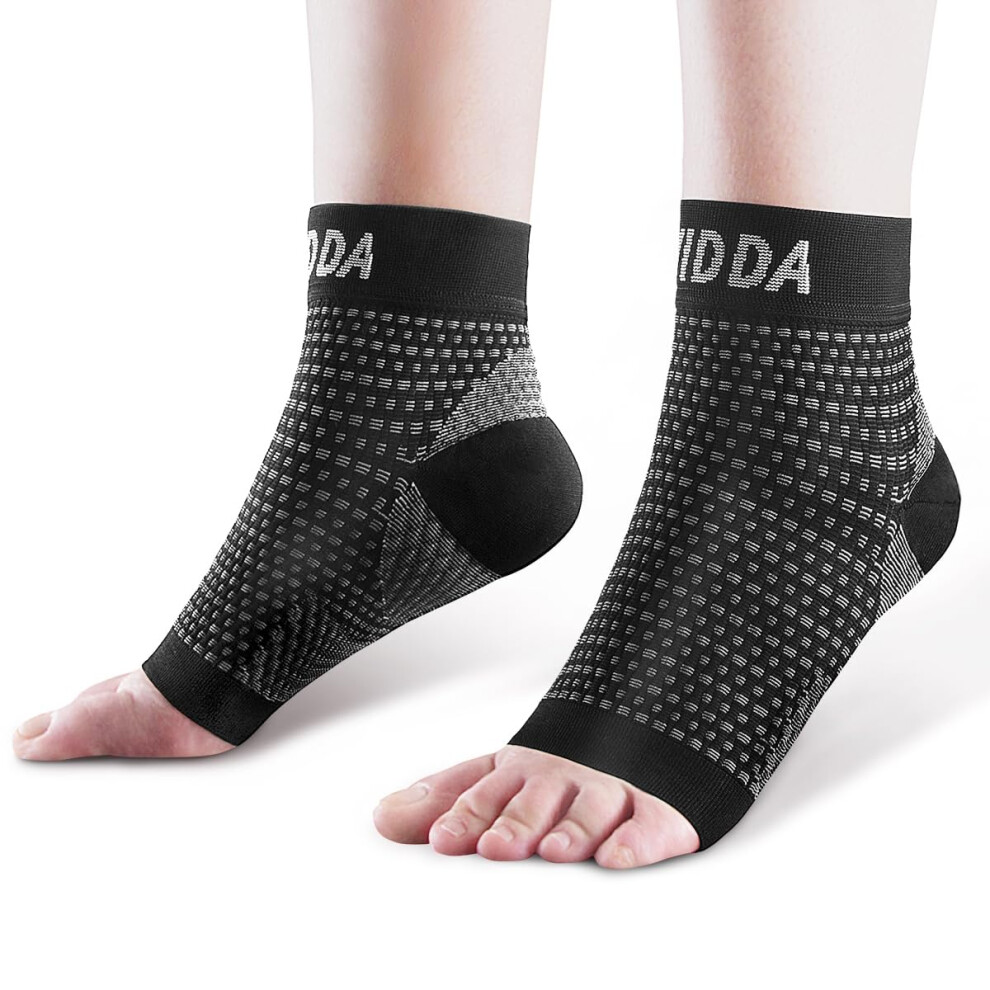 Avidda Plantar Fasciitis Socks 2 Pairs Compression Foot Sleeves For Sport Arthritis