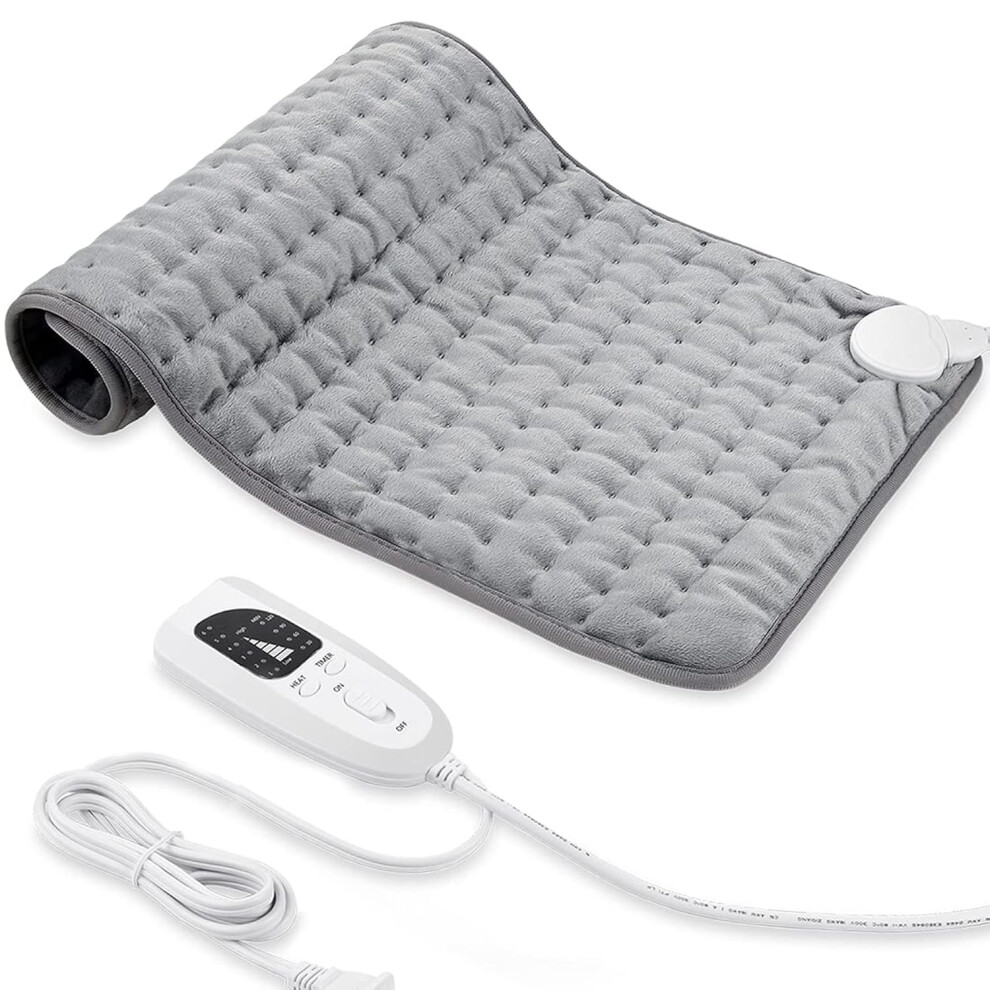 Viboos Heating Pad Electric Heat Pad With Automatic Switch|Off And 6 Temperature Levels