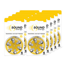 Energizer Sound Energy | Hearing Aid Batteries Size 10 (60 Pack) –