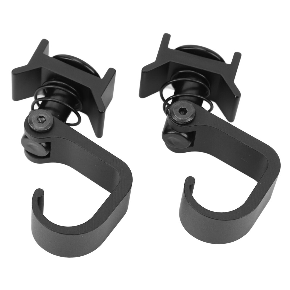 1 Pair L Rail Tie Down Anchor With 360 Rotating Base For Truck Trailer Utv Atv 4381390898962